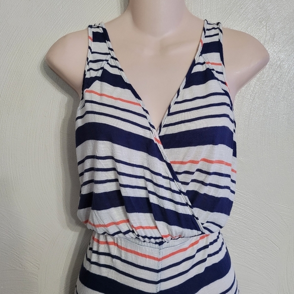 Quicksilver QSW Inlet Stripe Maxi Dress Size Women's Medium - Picture 6 of 11